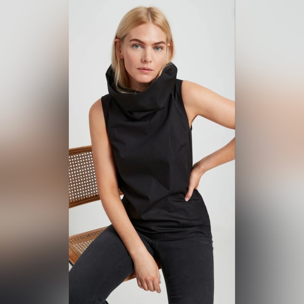 Marcella NYC Marcy Cowl Top LIKE NEW medium